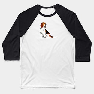 Beagle Dog Baseball T-Shirt